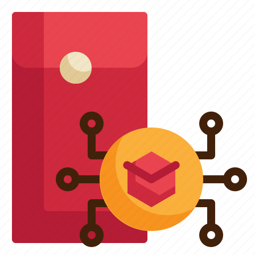 Envelope, token, nft, digital, chinese icon icon - Download on Iconfinder