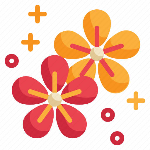 Flowers, new, year, culture, chinese icon icon - Download on Iconfinder