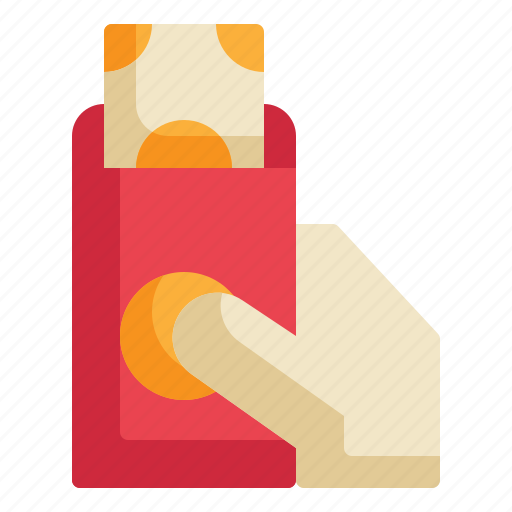 Gift, envelope, money, new, year, culture, chinese icon icon - Download on Iconfinder