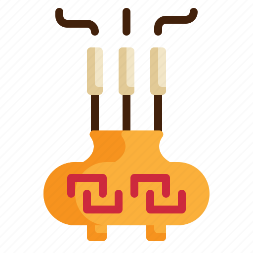 Incense, stick, new, year, culture, chinese icon icon - Download on Iconfinder