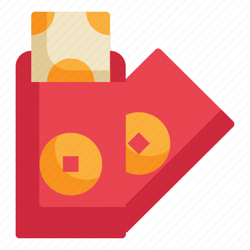 Money, new, year, envelope, culture, gift, chinese icon icon - Download on Iconfinder