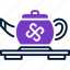 teapot, tea, hot, drink, kettle 