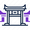 torii, gate, culture, landmark, japan