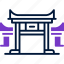 torii, gate, culture, landmark, japan 