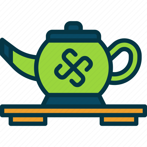 Teapot, tea, hot, drink, kettle icon - Download on Iconfinder
