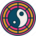 yin, yang, balance, harmony, buddhism