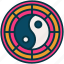 yin, yang, balance, harmony, buddhism 