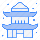 pagoda, temple, dojo, cultures, asian