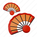 hand, fan, china, chinese, asian, country, new year, chinese new year