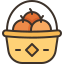 chinese, new, year, orange, culture, healthy, food, bucket 