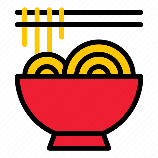China, chopsticks, food, noodle icon - Download on Iconfinder