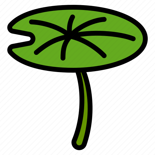 China, leaf, lotus leaf, nature icon - Download on Iconfinder