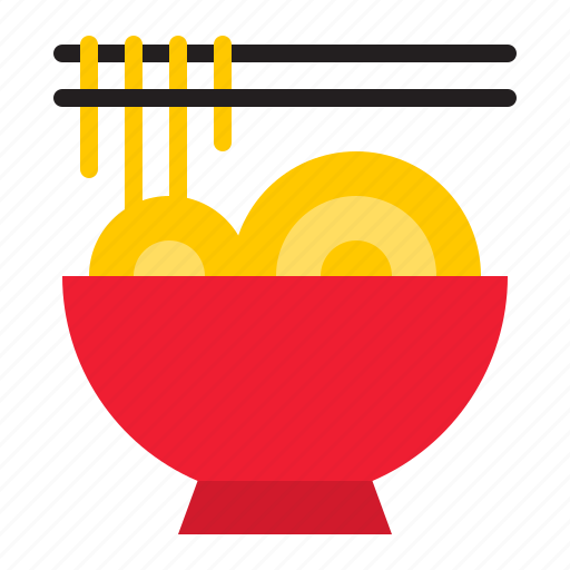 China, chinese, chopsticks, food, noodle icon - Download on Iconfinder