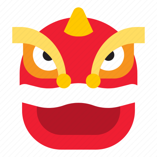 China, chinese, face, head, tiger, tiger dance icon - Download on Iconfinder