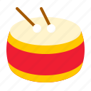 china, chinese, drum, musical instrument, percussion