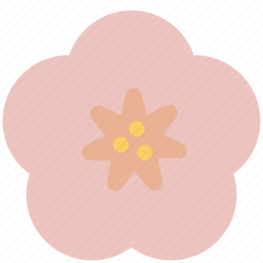 Chinese, japanese apricot, newyear, peach blossom icon - Download on Iconfinder