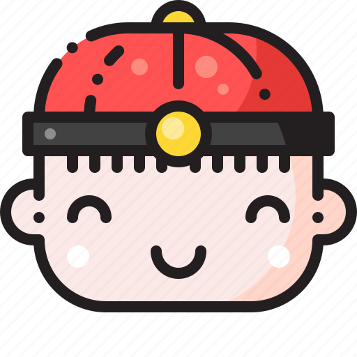 Boy, chinese icon - Download on Iconfinder on Iconfinder