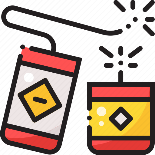 Chinese, firecracker, firecrackers, fireworks icon - Download on Iconfinder