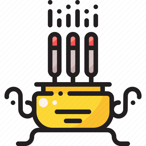 Candle, chinese, joss, stick icon - Download on Iconfinder