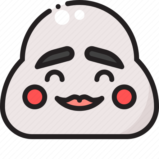 Chinese, face, mask, poppers, smile icon - Download on Iconfinder
