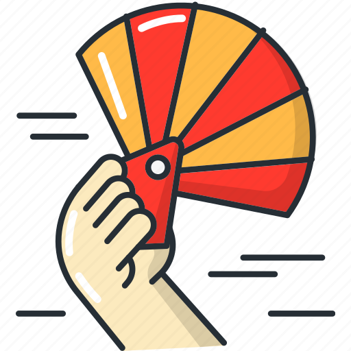 China, chinese, fan, new, year icon - Download on Iconfinder