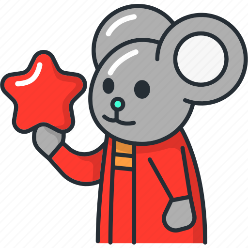 China, chinese, mouse, new, rat, year icon - Download on Iconfinder