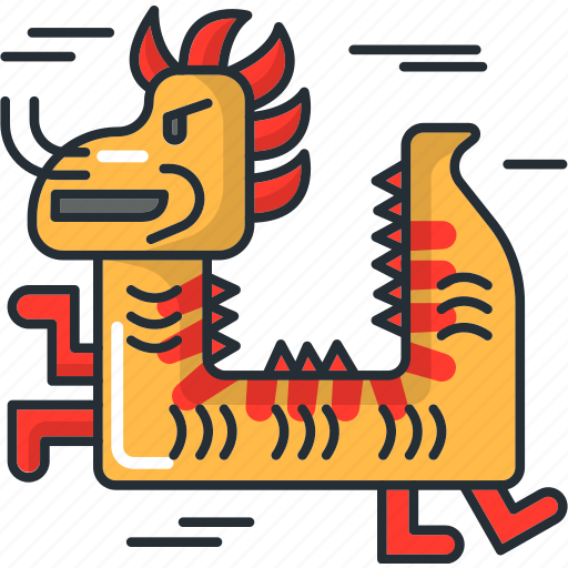 China, chinese, dragont, new, traditional, year icon - Download on Iconfinder