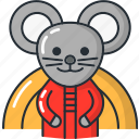 china, chinese, mouse, new, rat, year