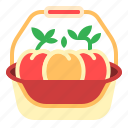 peach, fruit, cny, chinese new year, lunar year, vegetable, healthy