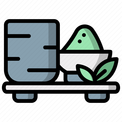 Green, tea, chinese, drink, herb, healthy, matcha icon - Download on Iconfinder