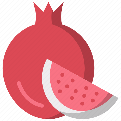 Pomegranate, chinese, lunar, chinese new year, food, health, fruit icon - Download on Iconfinder