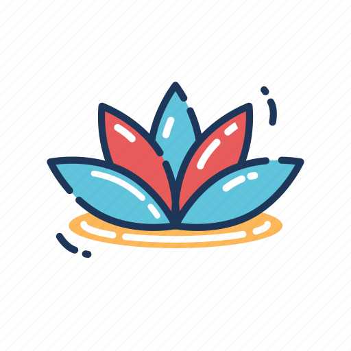 Flower, lotus, ecology, garden, nature, plant, spring icon - Download on Iconfinder
