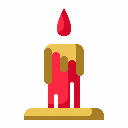 Candle, celebration, decoration, light icon - Download on Iconfinder