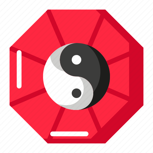 China, chinese, taijitu, taoism, yin yang icon - Download on Iconfinder