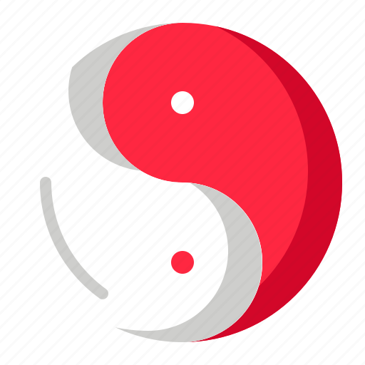 China, chinese new year, taoism, yin yang icon - Download on Iconfinder