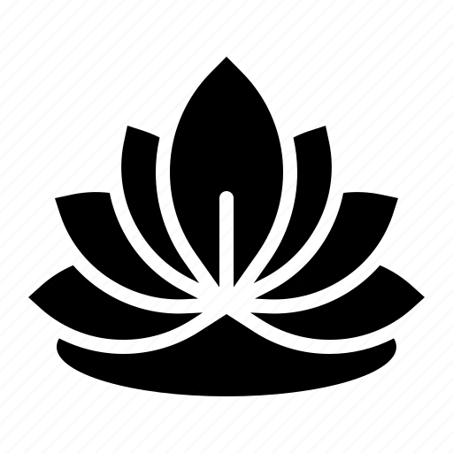 Blossom, flower, lotus, yoga icon - Download on Iconfinder