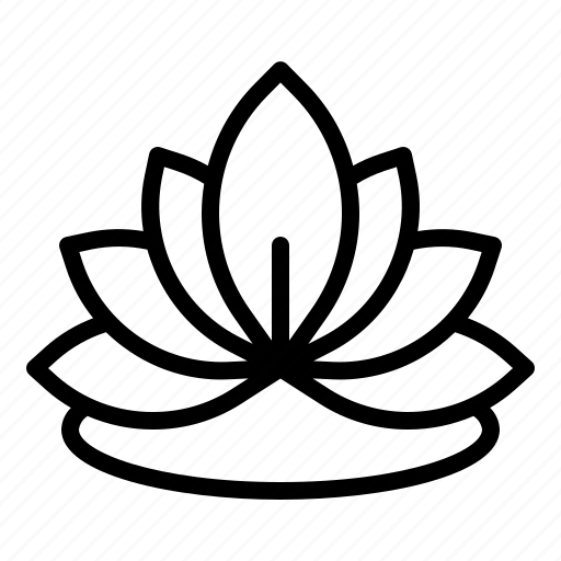 Blossom, flower, lotus, yoga icon - Download on Iconfinder