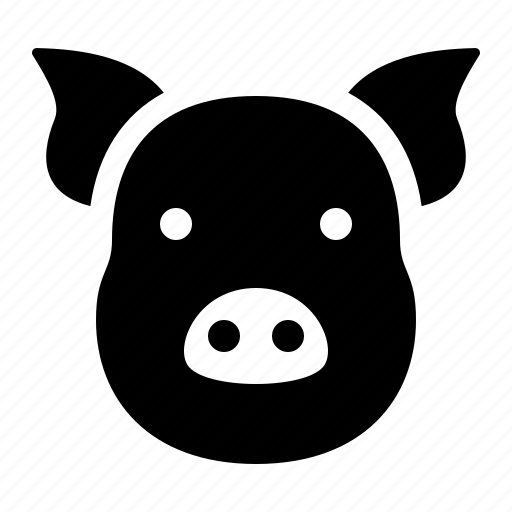 Pig, head, chinese, new, year, zodiac, animal icon - Download on Iconfinder