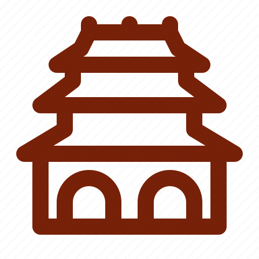 Temple, pray, religion, chinese new year icon - Download on Iconfinder