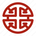 prosperity, status, honor, chinese symbol 