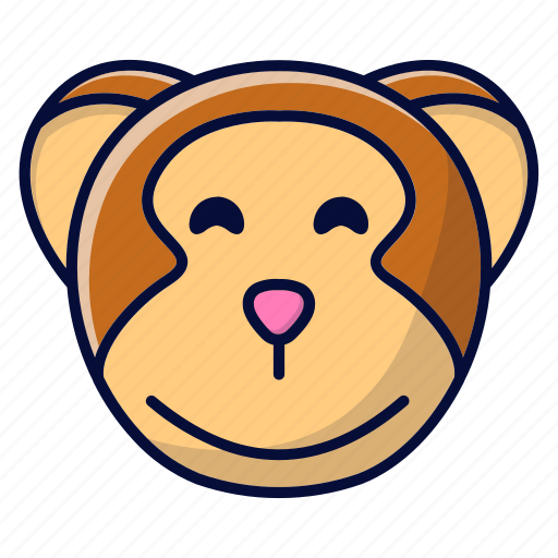 Animal head, jungle, monkey, zodiac icon - Download on Iconfinder