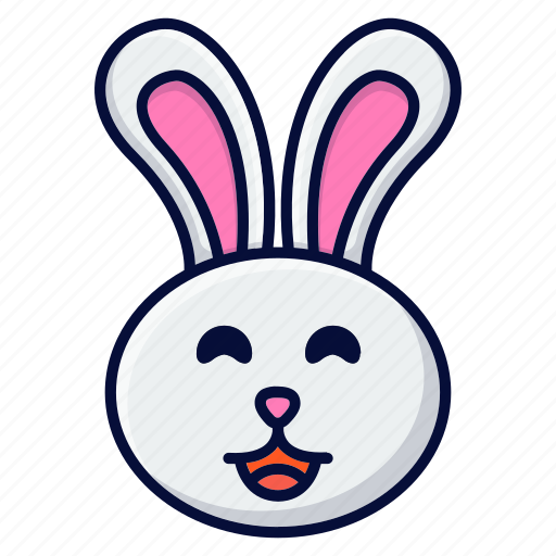 Animal head, bunny, easter, rabbit icon - Download on Iconfinder