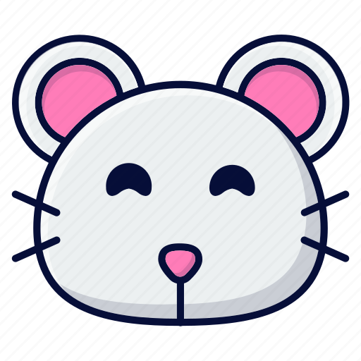 Animal head, mouse, rat, zodiac sign icon - Download on Iconfinder