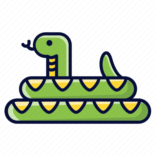 Animal, reptile, snake, zoo icon - Download on Iconfinder