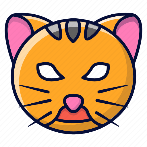 Animal, head, tiger, zoo icon - Download on Iconfinder