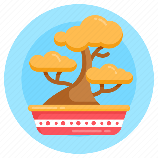 Bonsai, chinese trees, plantation, botany, ecology icon - Download on Iconfinder