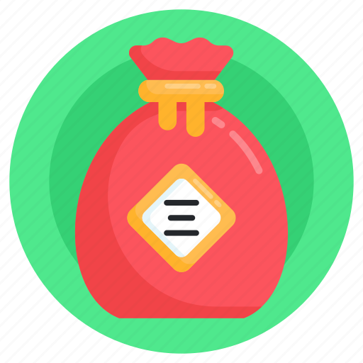Chinese bag, chinese sack, currency bag, currency sack, money pouch icon - Download on Iconfinder