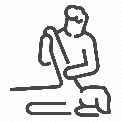 Chiropractic, chiropractor, orthopedic, massage, osteopathy, treatment, medical icon - Download on Iconfinder