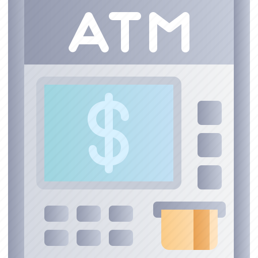 Banking, finance, money, business, atm, cash machine, withdraw icon - Download on Iconfinder