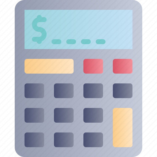 Banking, finance, money, business, calculator, accounting, math icon - Download on Iconfinder